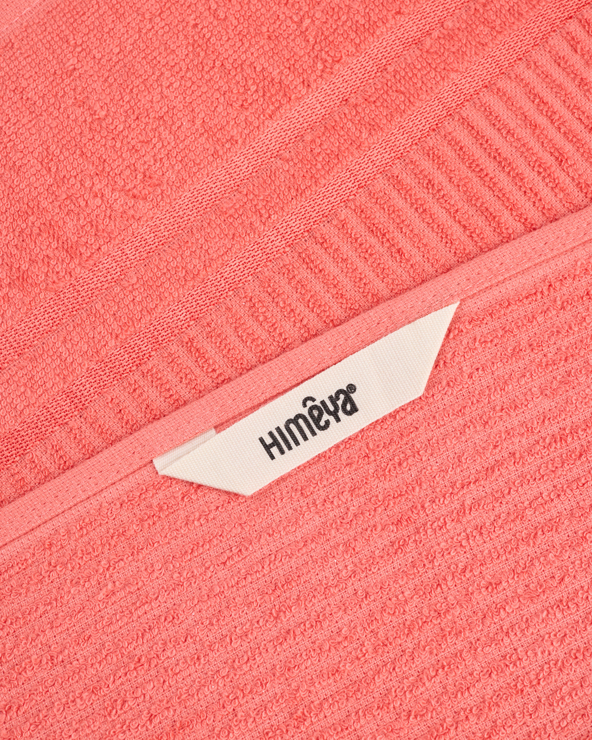 Comfort Collection | Bath Towel | 300 GSM | Coral Red