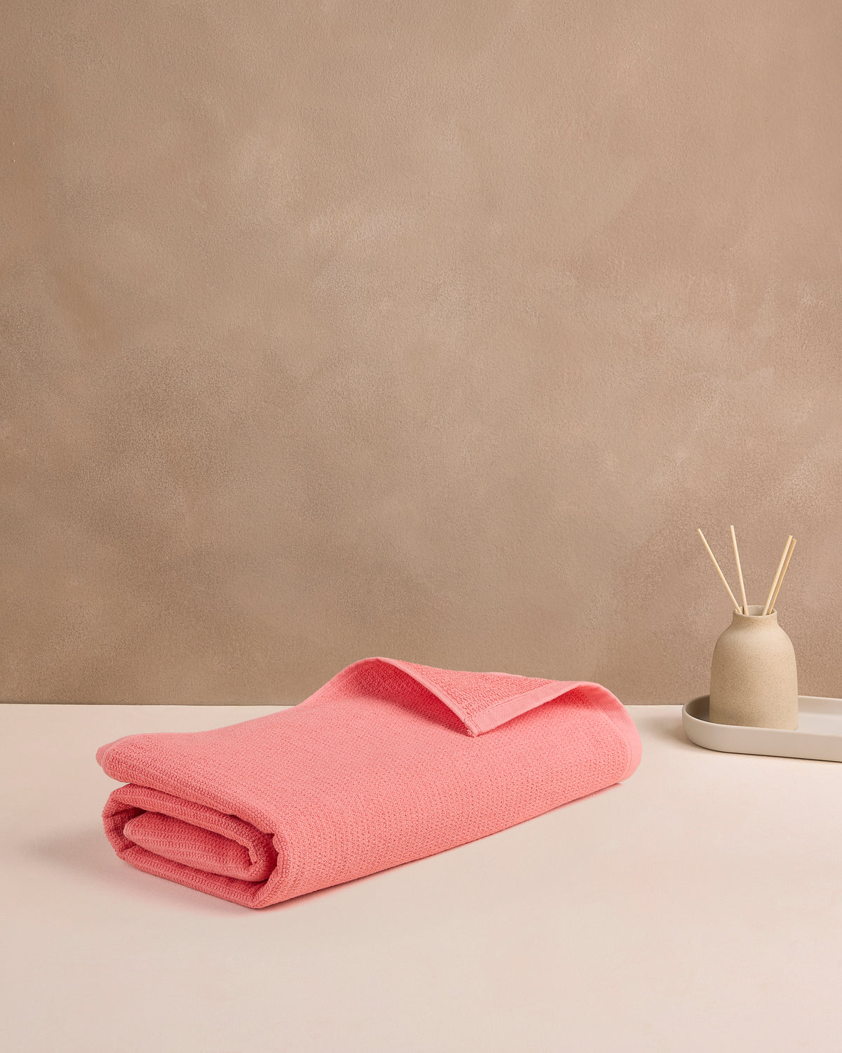 The Comfort Collection | Bath Towel | 360 GSM 100% Cotton | Georgia Peach
