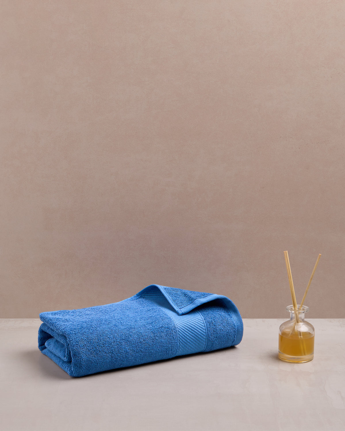 Bamboo Cotton | Bath Towel | 400 GSM | Ocean Blue