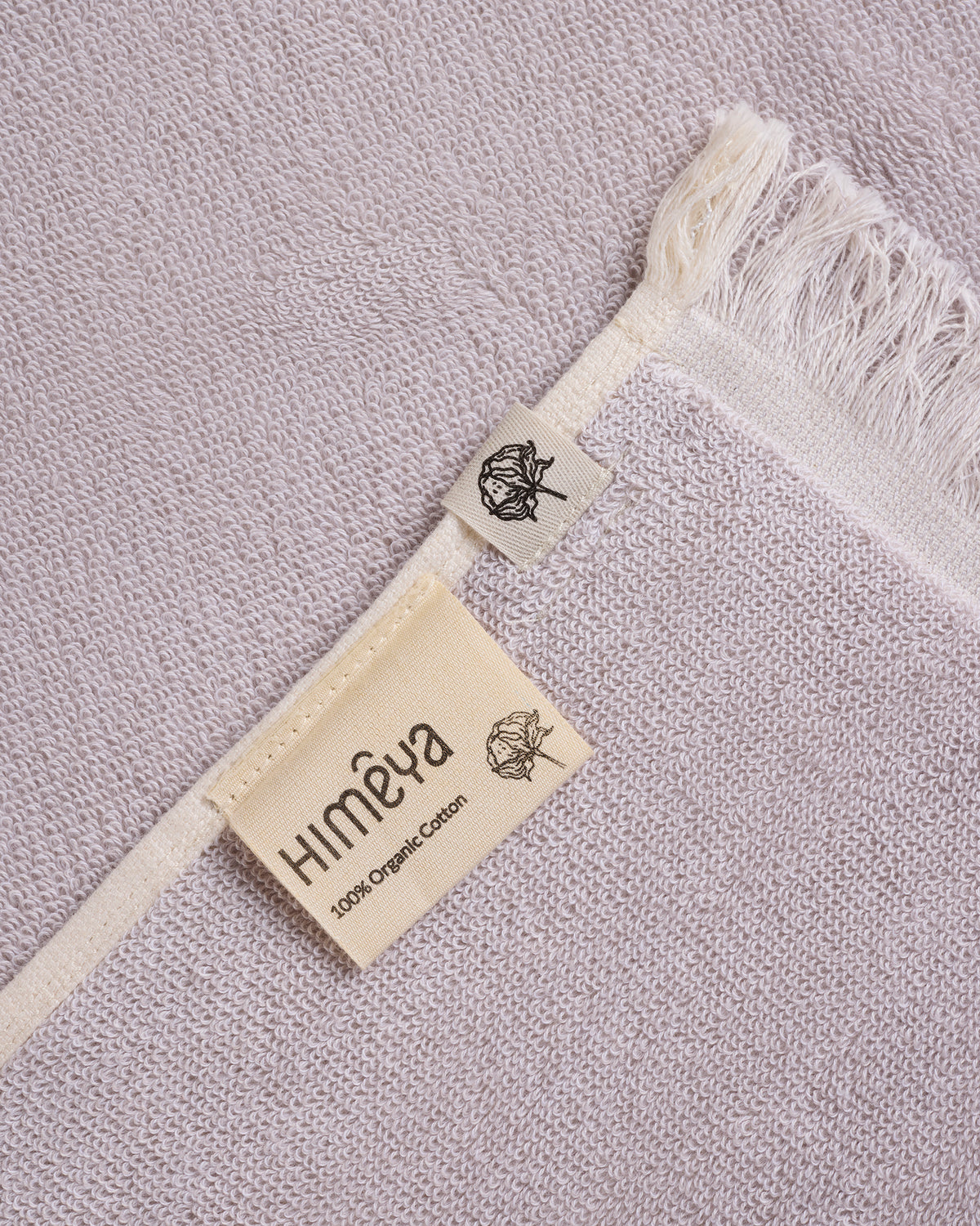 Exclusive | Bath Towel | Cotton 500 GSM | Mineral Grey by Himeya