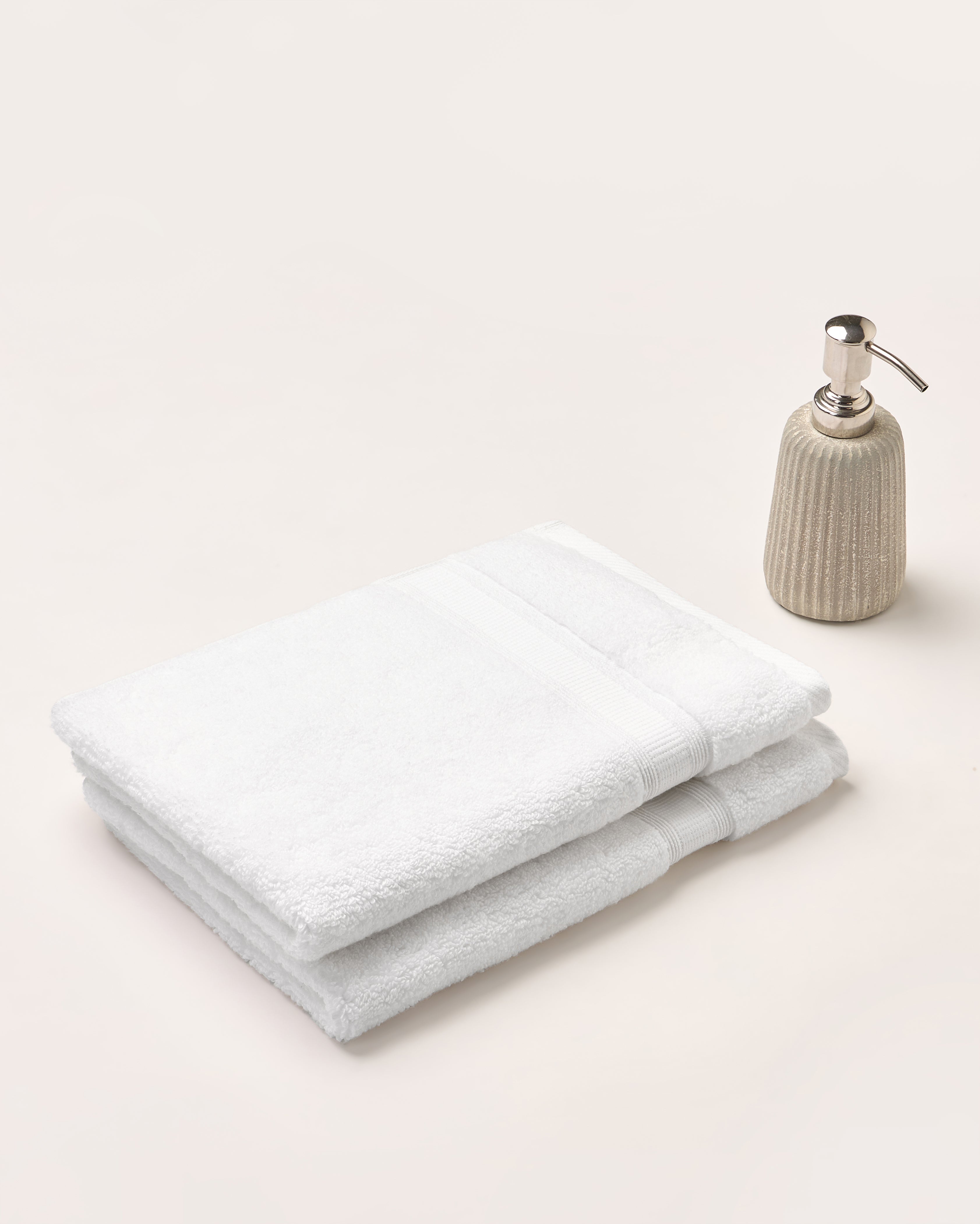 The Gold Collection | Bath Towel | 700 GSM | Bright White