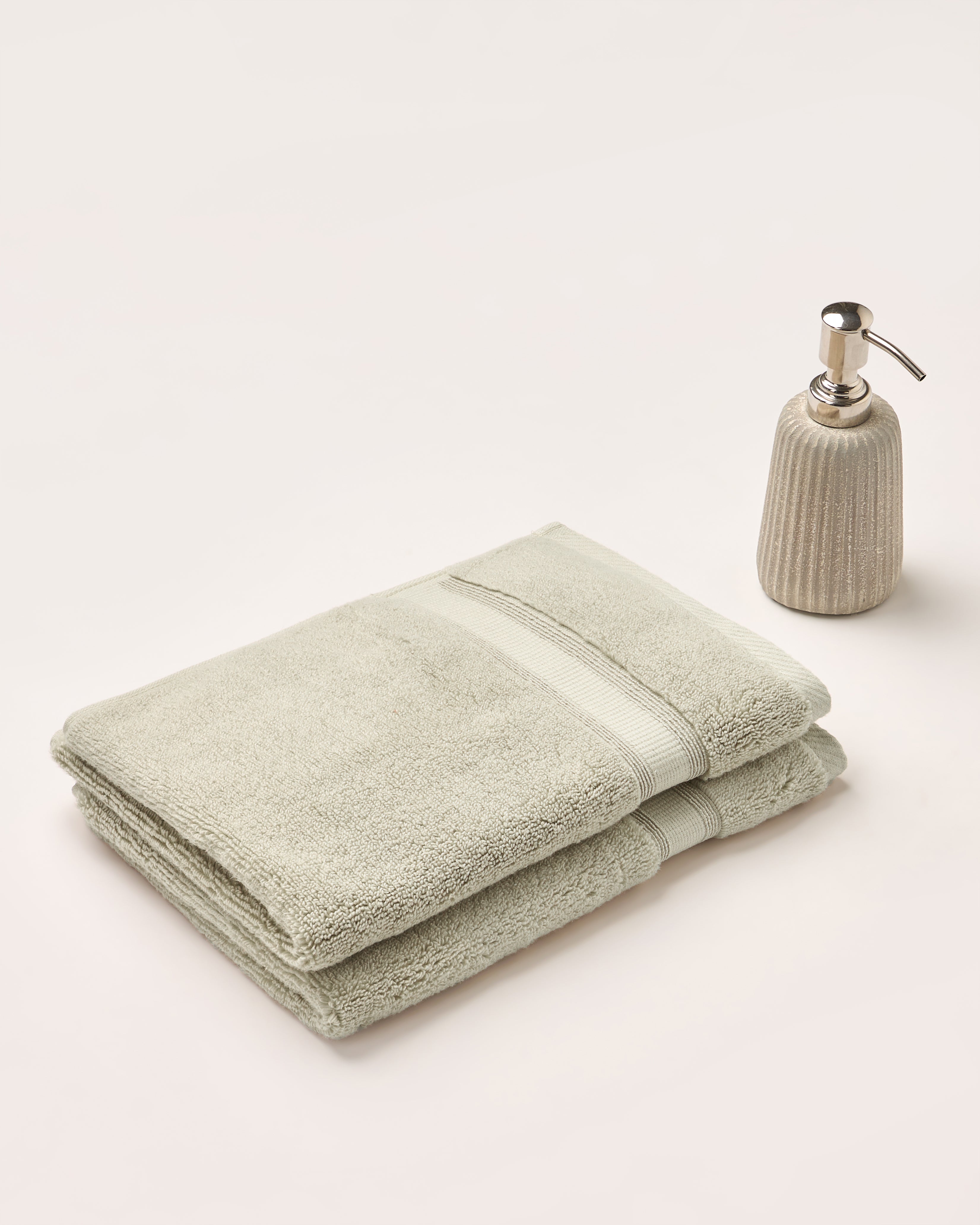 The Gold Collection | Hand Towel | 700 GSM | Oatmeal
