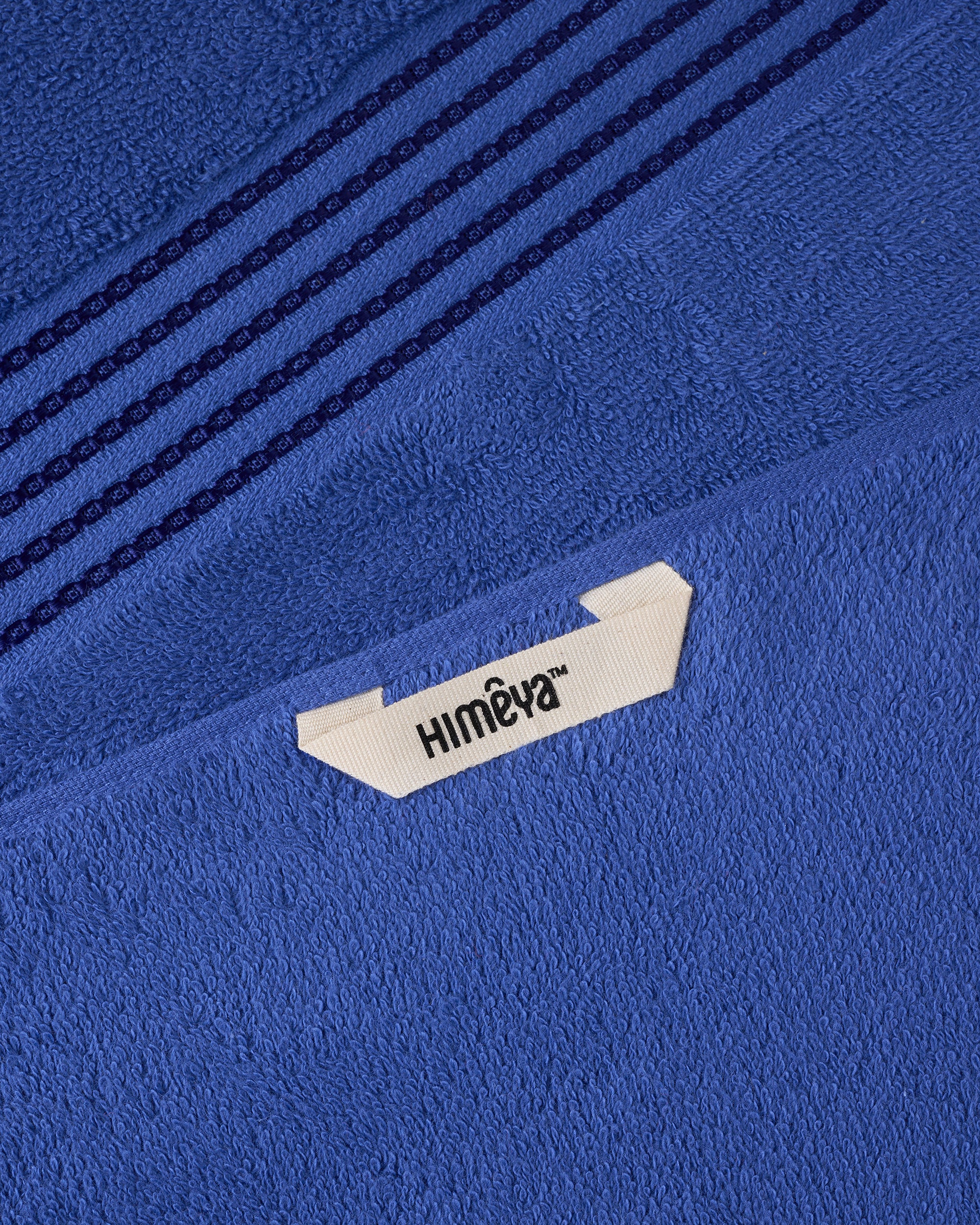 The Elite Collection | Bath Towel large | 500 GSM | Penn Blue