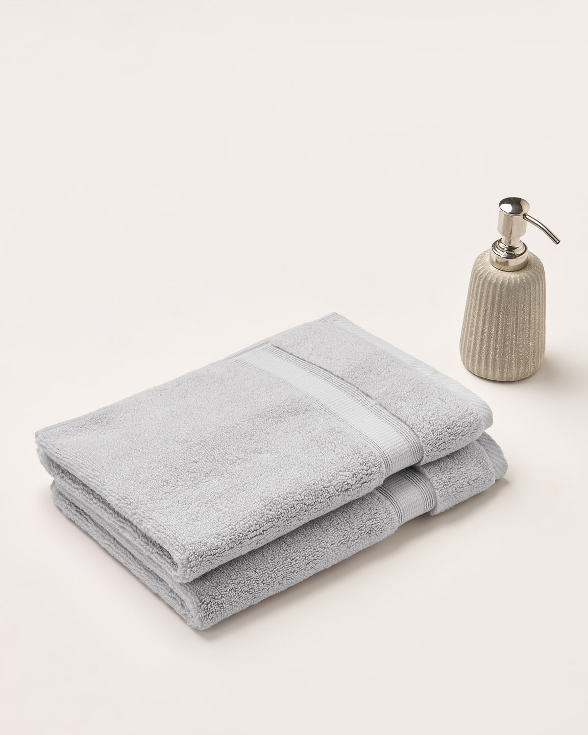 The Gold Collection | Hand Towel | 700 GSM | Oyster Mushroom