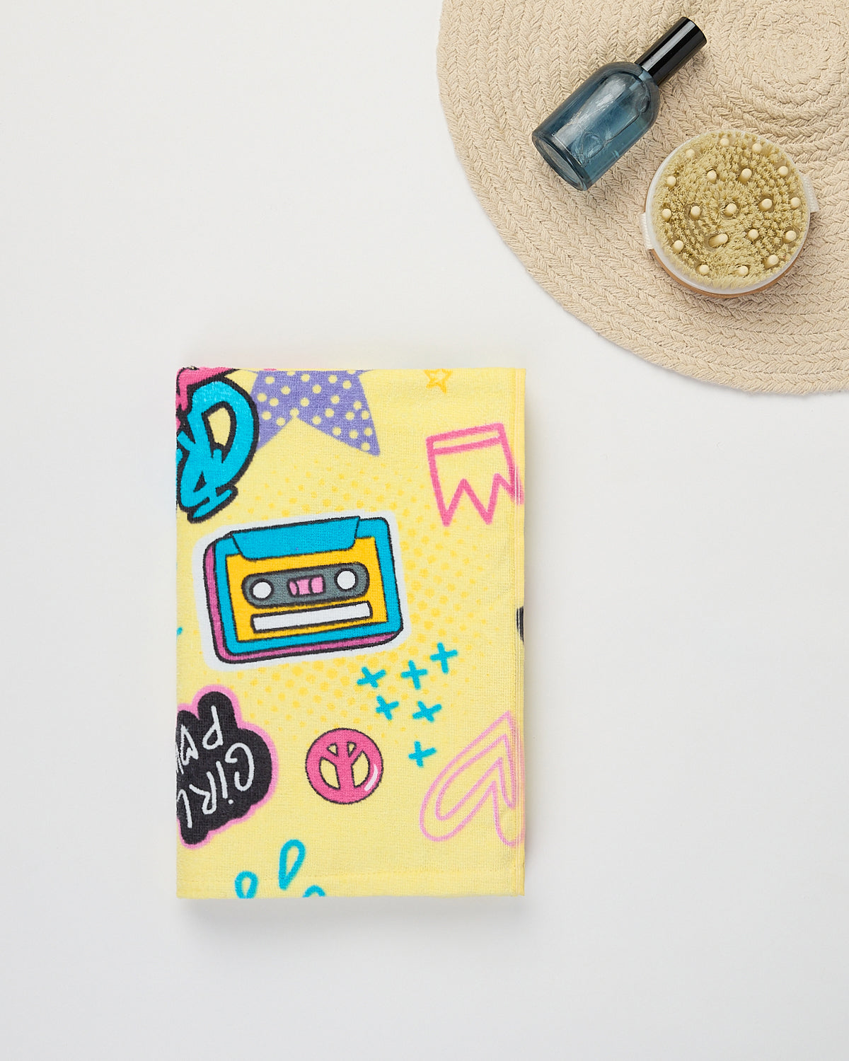 The Play Collection | Bath Towel | 350 GSM Cotton | Stay Wild