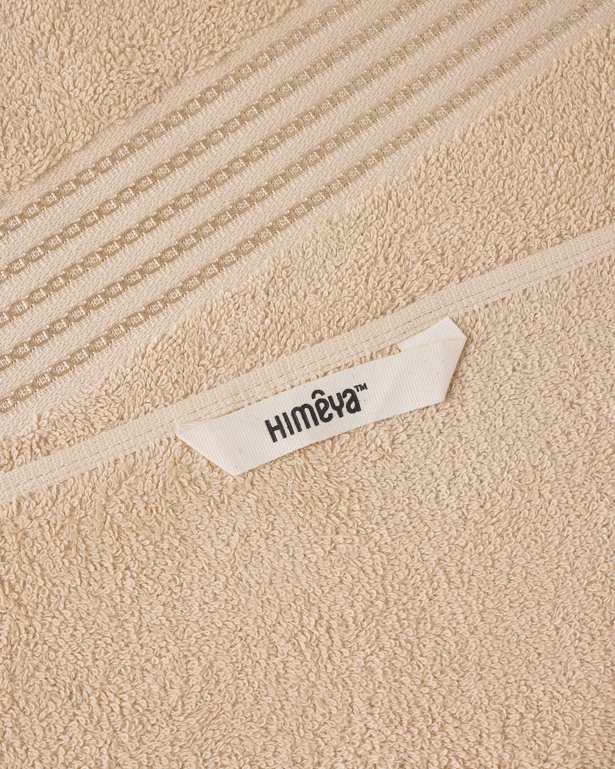 Himeya Elite Regal 500 GSM Bath Towel large - Affogato