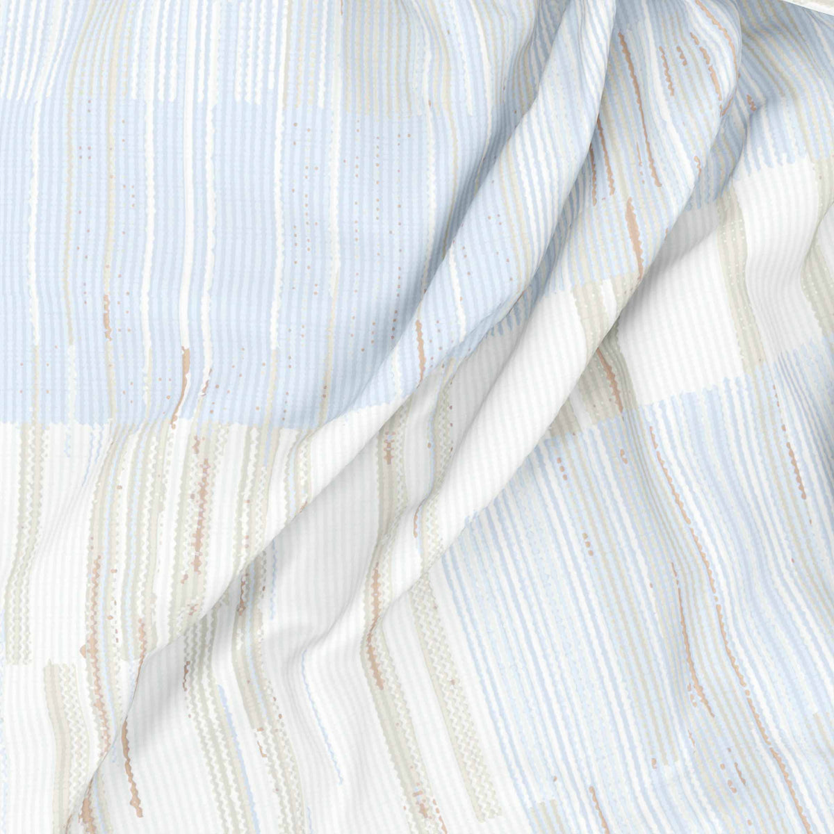 The Gold Collection | King Bedsheet Set | 300 TC Cotton | Blue