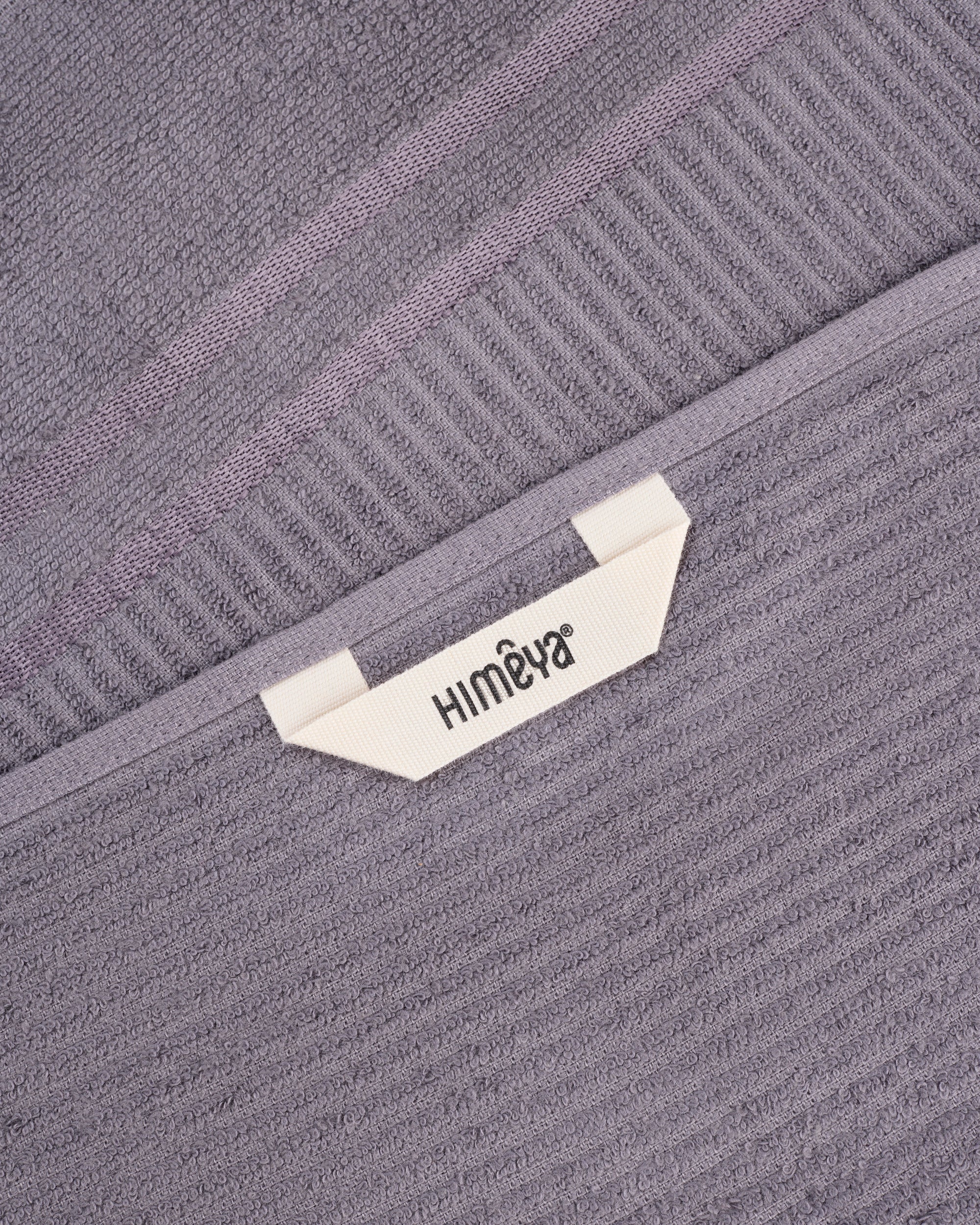 Comfort Collection, Classic Quickdry | Bath Towel | 300 GSM - Slate Grey by Himeya