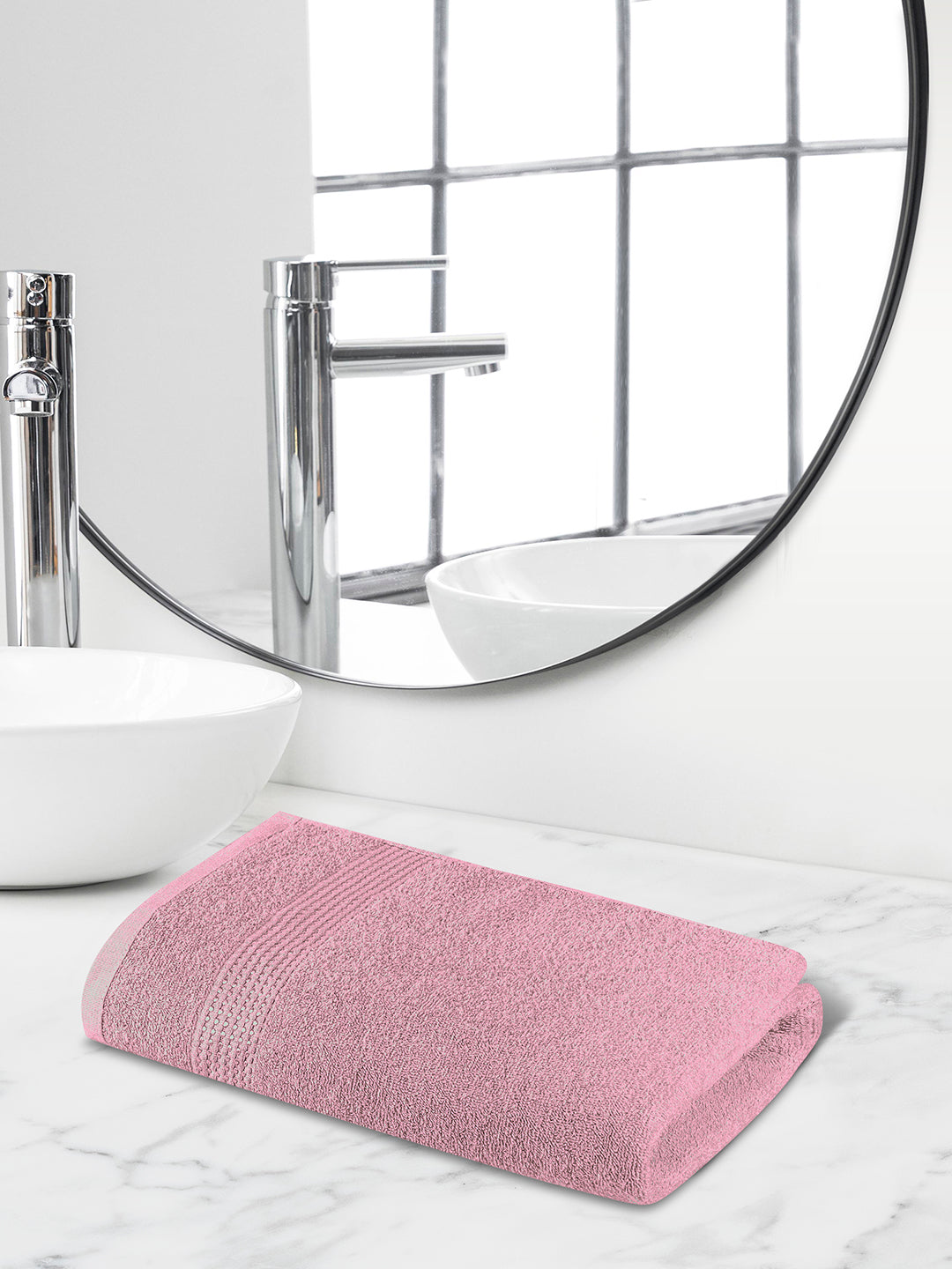Comfort Collection, Daily Lite | Bath Towel | 320 GSM - Blush Pink by Himeya