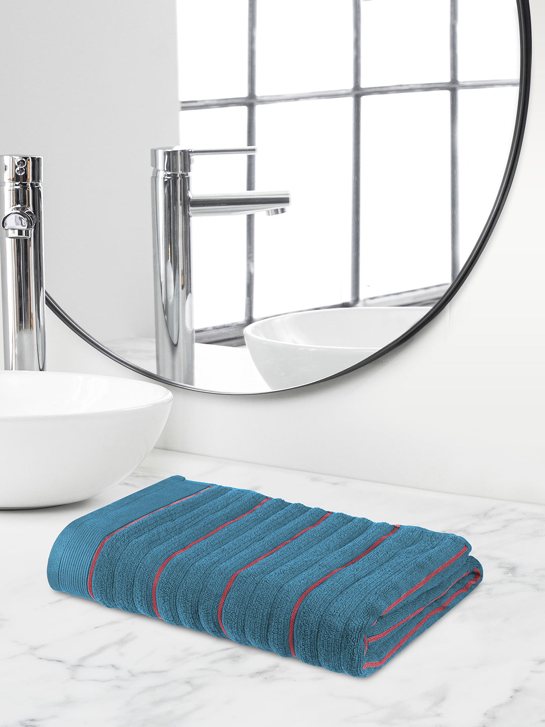 Elite Collection, Plush Quickdry | Bath Towel | 550 GSM - Deep Teal by Himeya