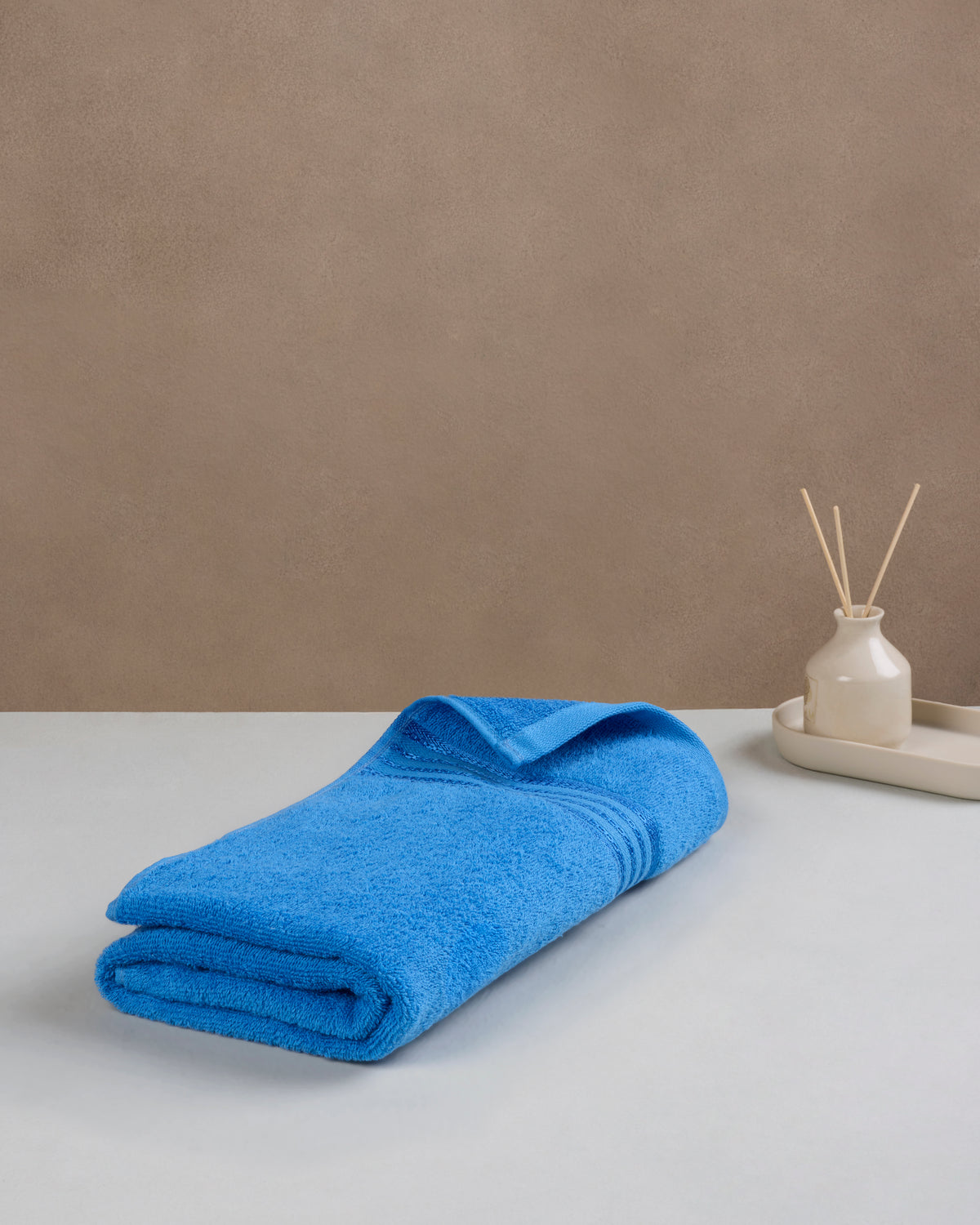 Classic Cotton | Bath Towel | 380 GSM | Iris Blue