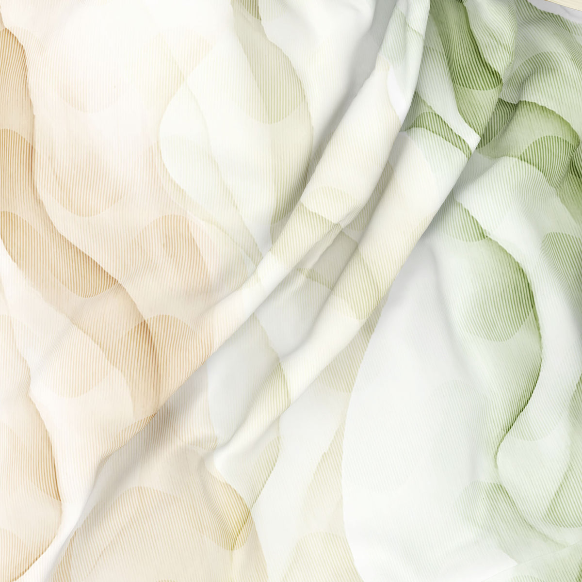 The Gold Collection | King Bedsheet Set | 300 TC Cotton | Apple Green