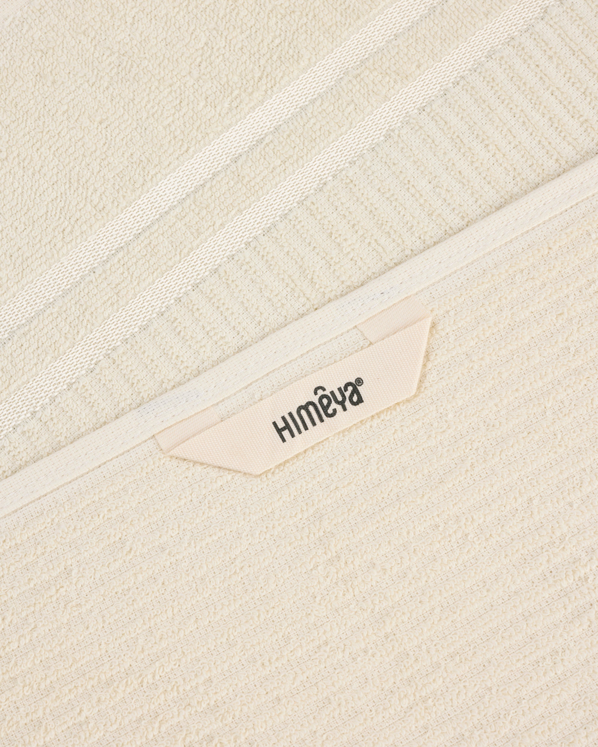 Comfort Collection, Classic Quickdry | Bath Towel | 300 GSM - Swiss Cream by Himeya