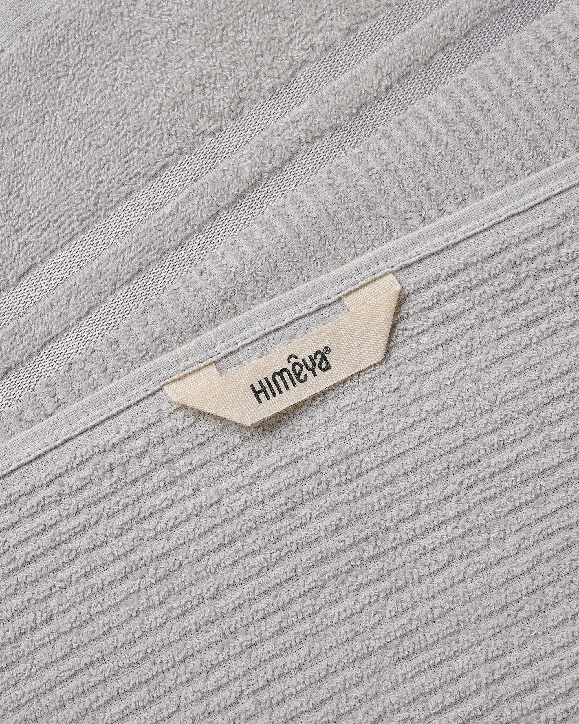 Comfort Collection, Classic Quickdry | Bath Towel | 300 GSM - Cloud Grey by Himeya