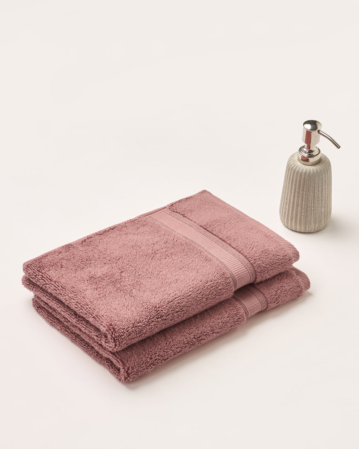The Gold Collection | Hand Towel | 700 GSM | Canyon Rose
