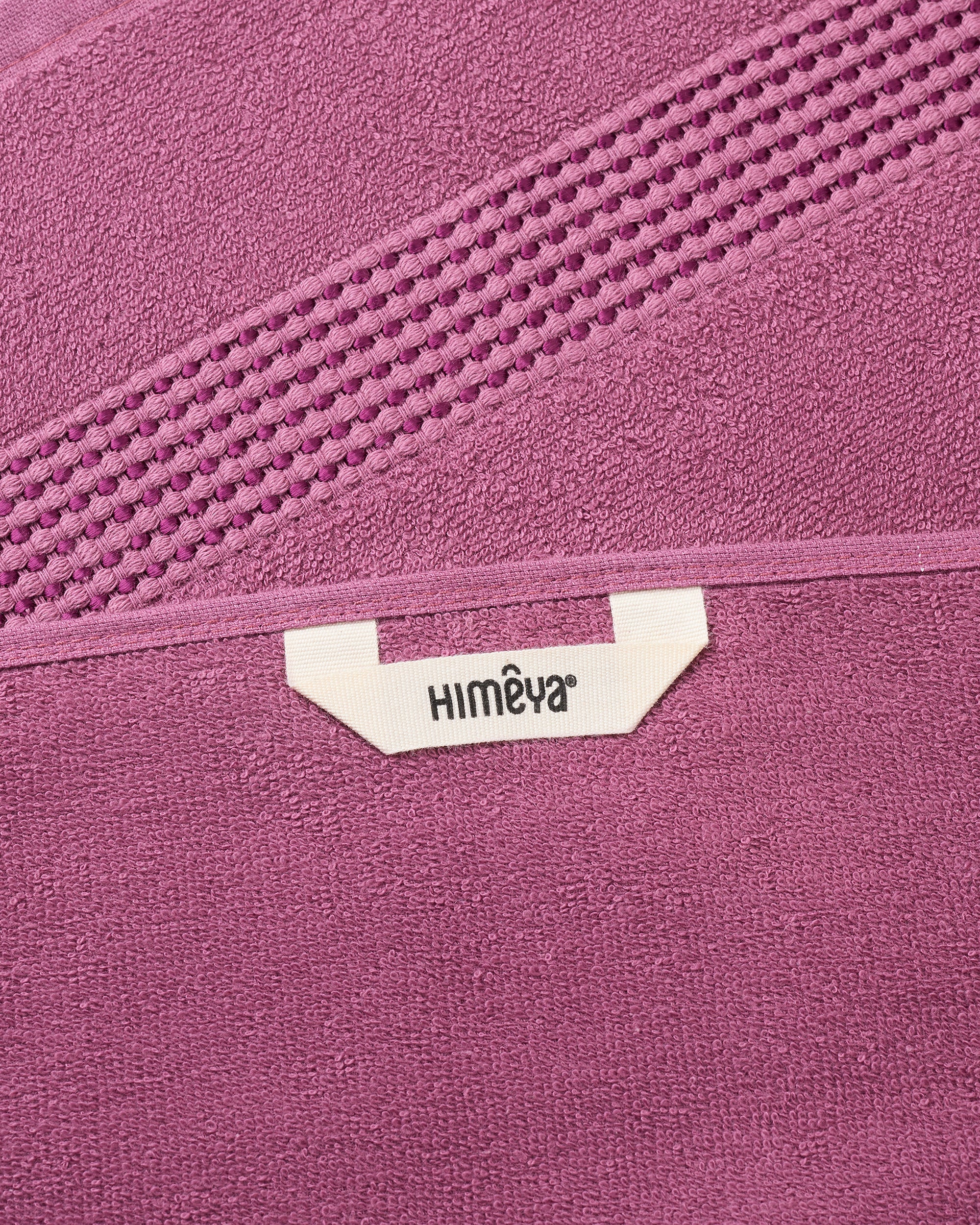 Comfort Collection, Daily Lite | Bath Towel | 320 GSM - Plum Red by Himeya