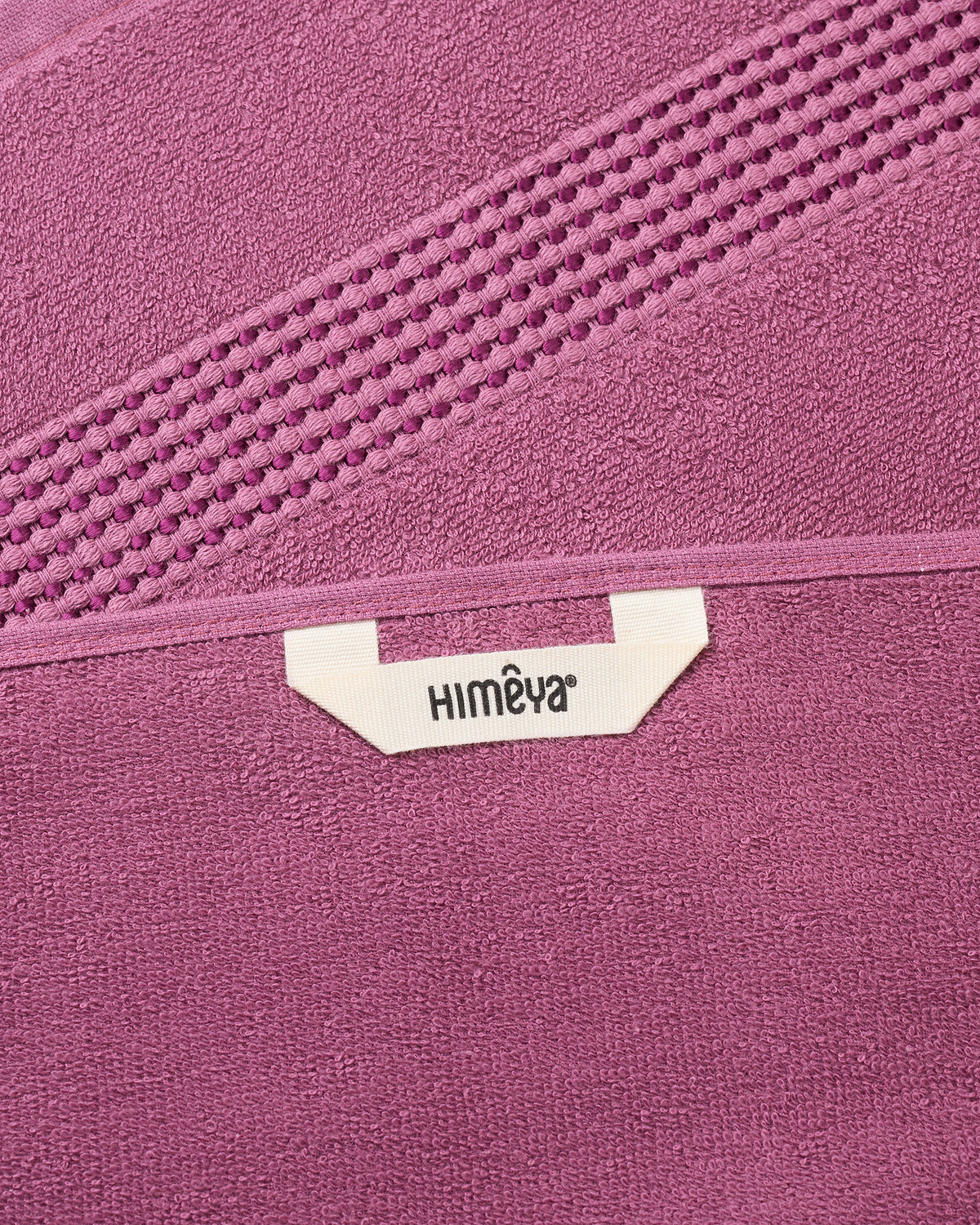 Comfort Collection | Bath Towel | 320 GSM | Plum Red by Himeya