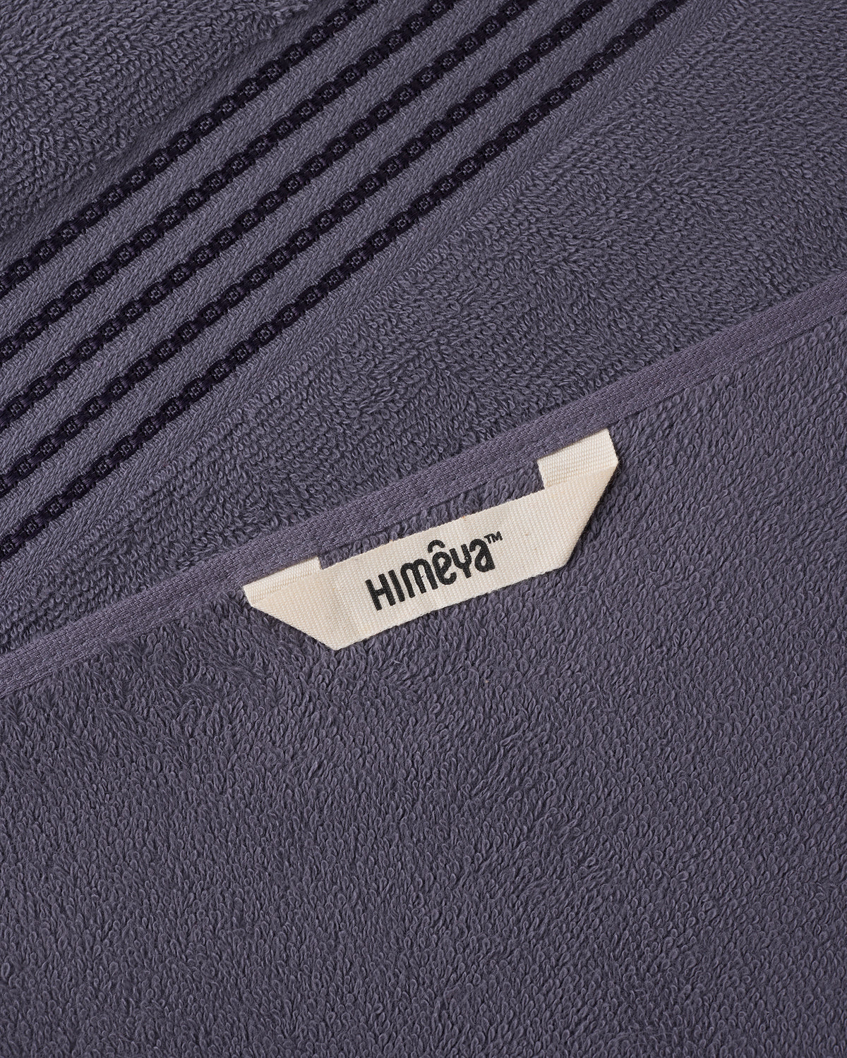 The Elite Collection | Bath Towel | 500 GSM | Graphite Grey