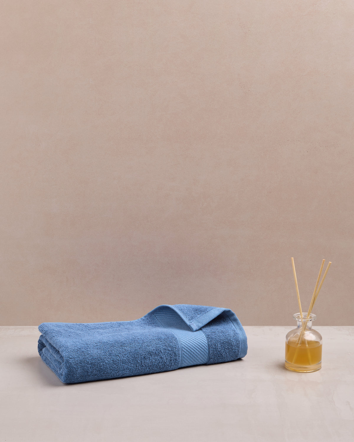 Bamboo Cotton | Bath Towel | 400 GSM | Nautical Blue