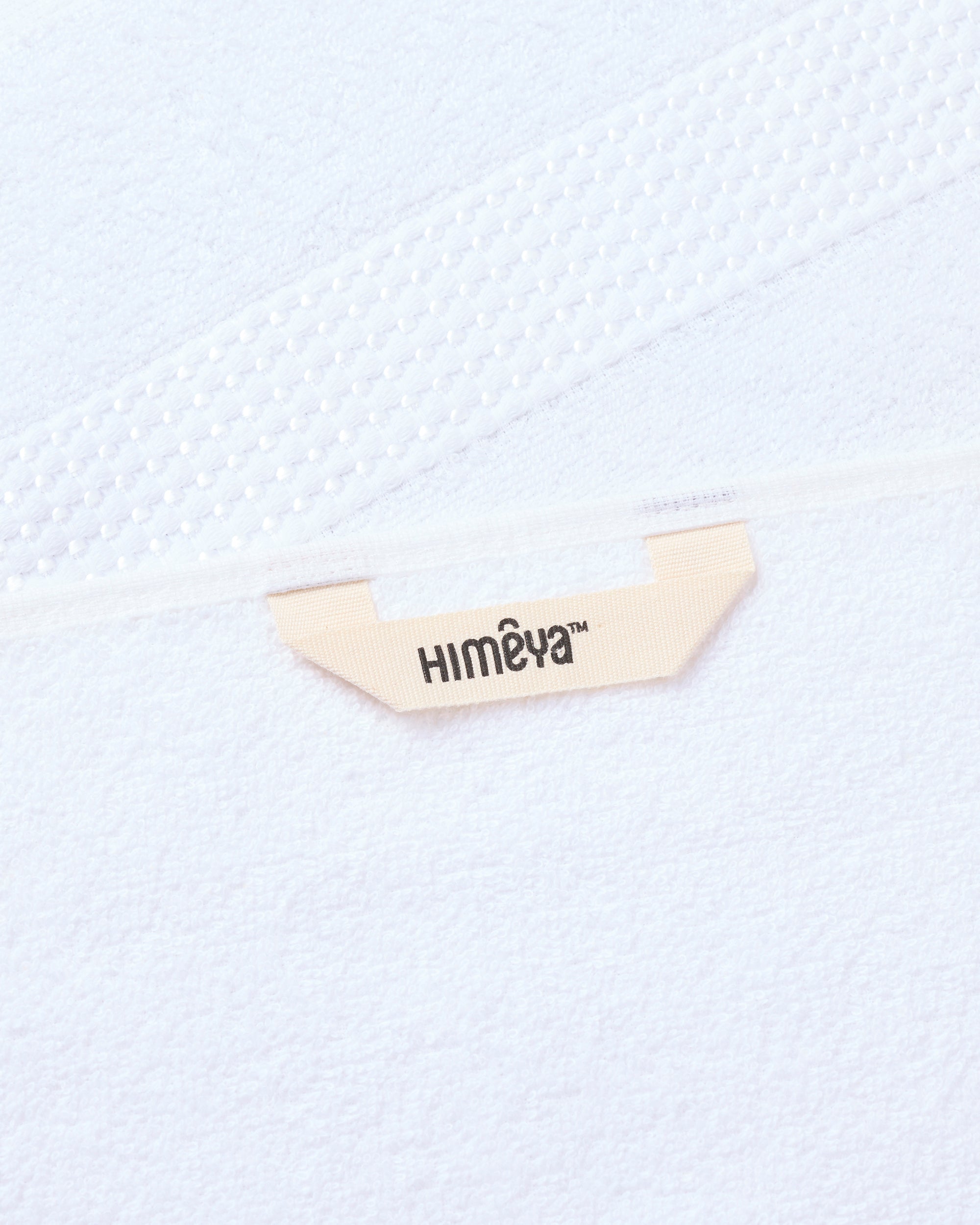 Comfort Collection, Daily Lite | Bath Towel | 320 GSM - Dreamy White by Himeya