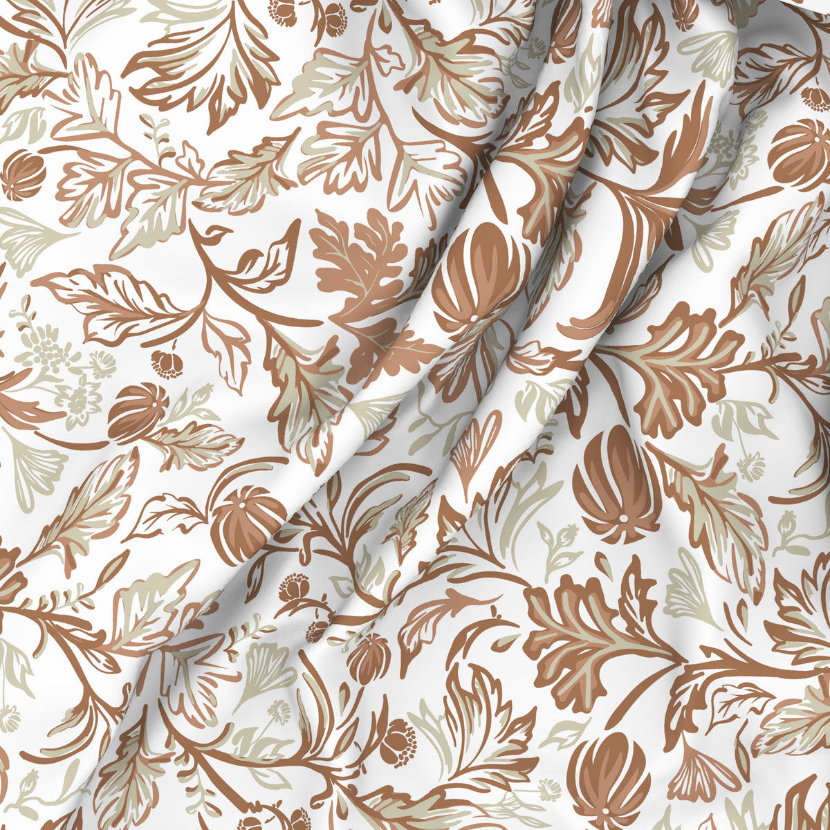 The Elite Collection | King Bedsheet Set | 180 TC Cotton | Gold Rust