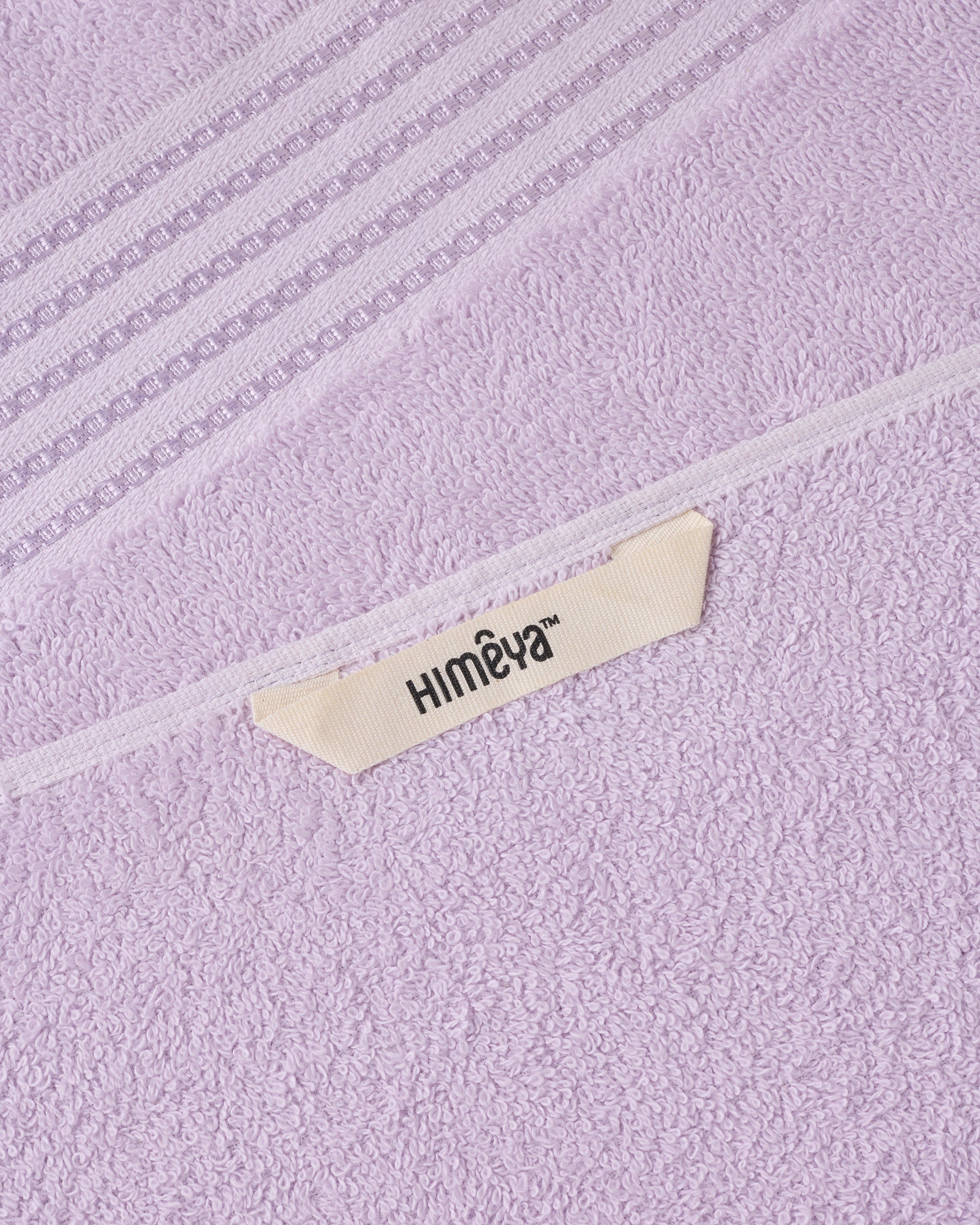 Himeya Elite Regal 500 GSM Bath Towel large - Periwinkle