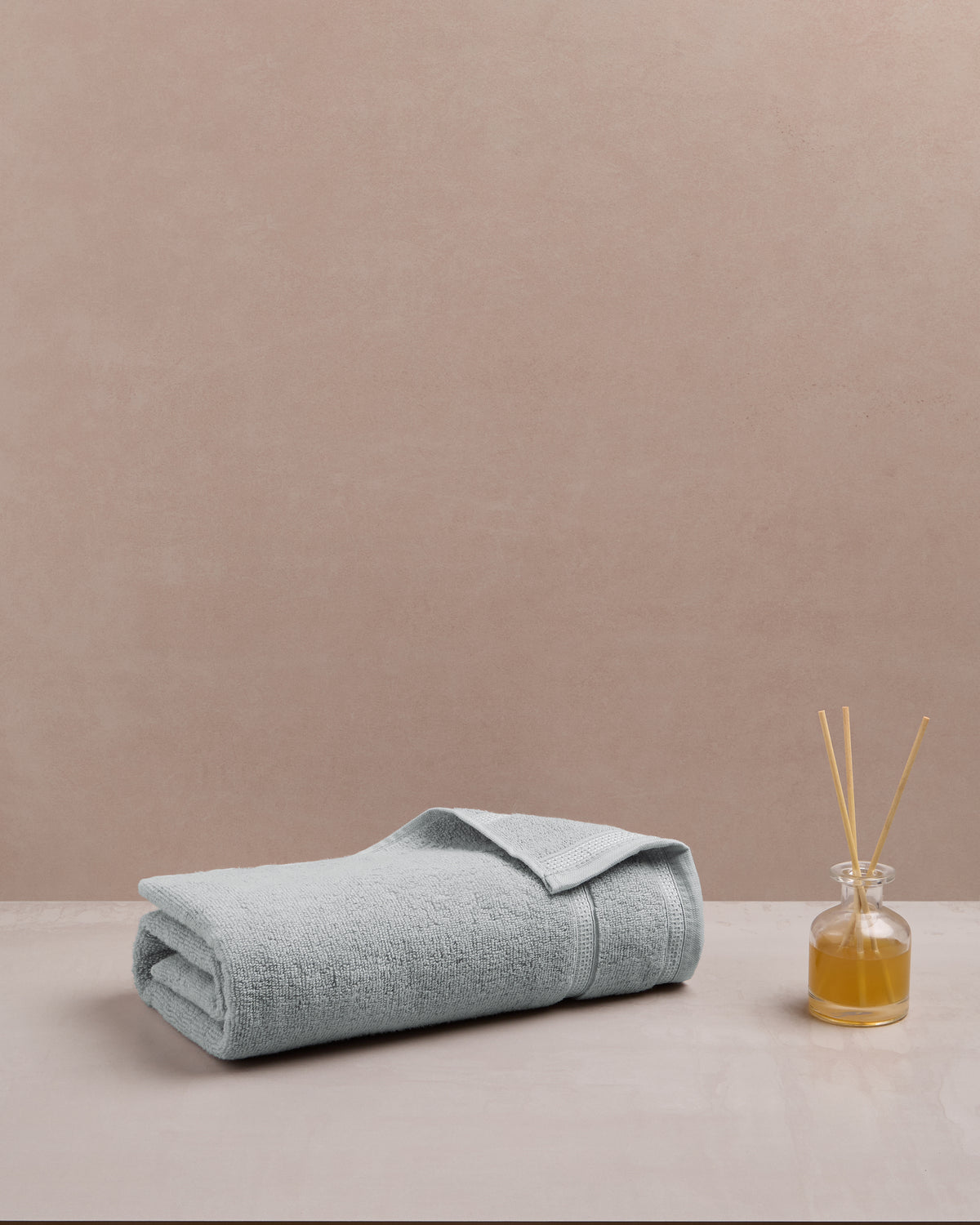 Zero Twist Cotton | Bath Towel | 350 GSM | Grey