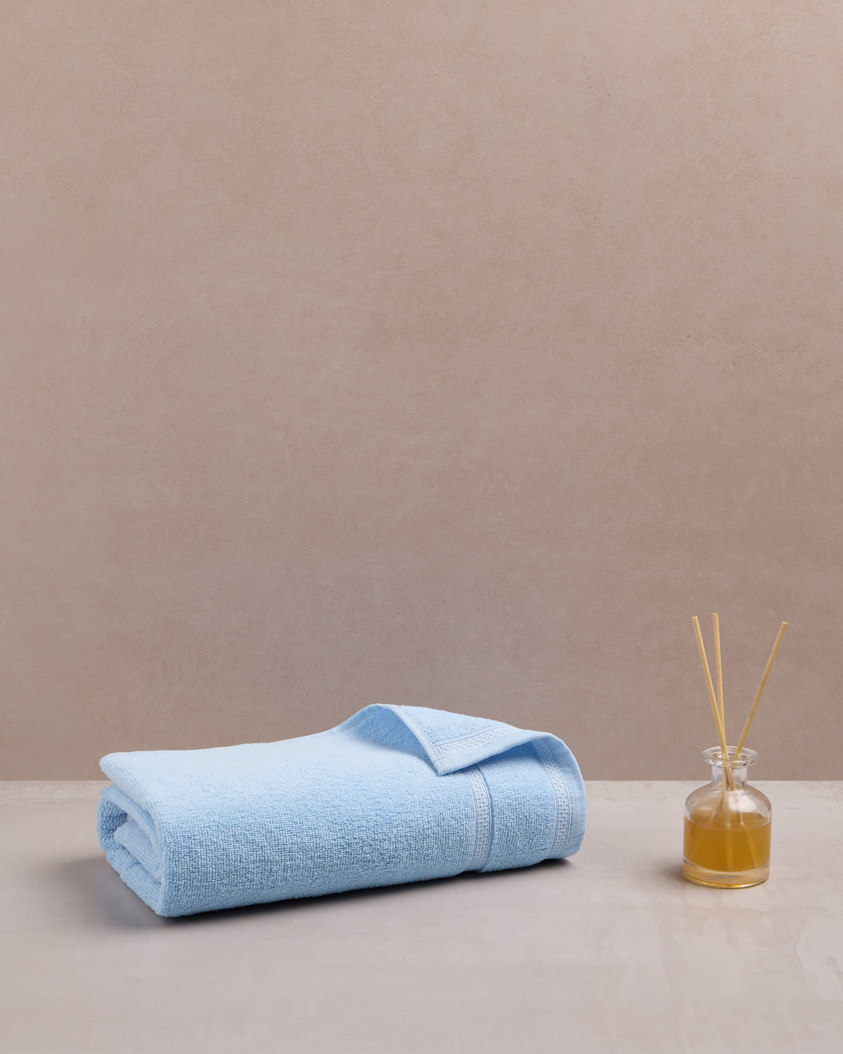 Zero Twist Cotton | Bath Towel | 350 GSM | Blue
