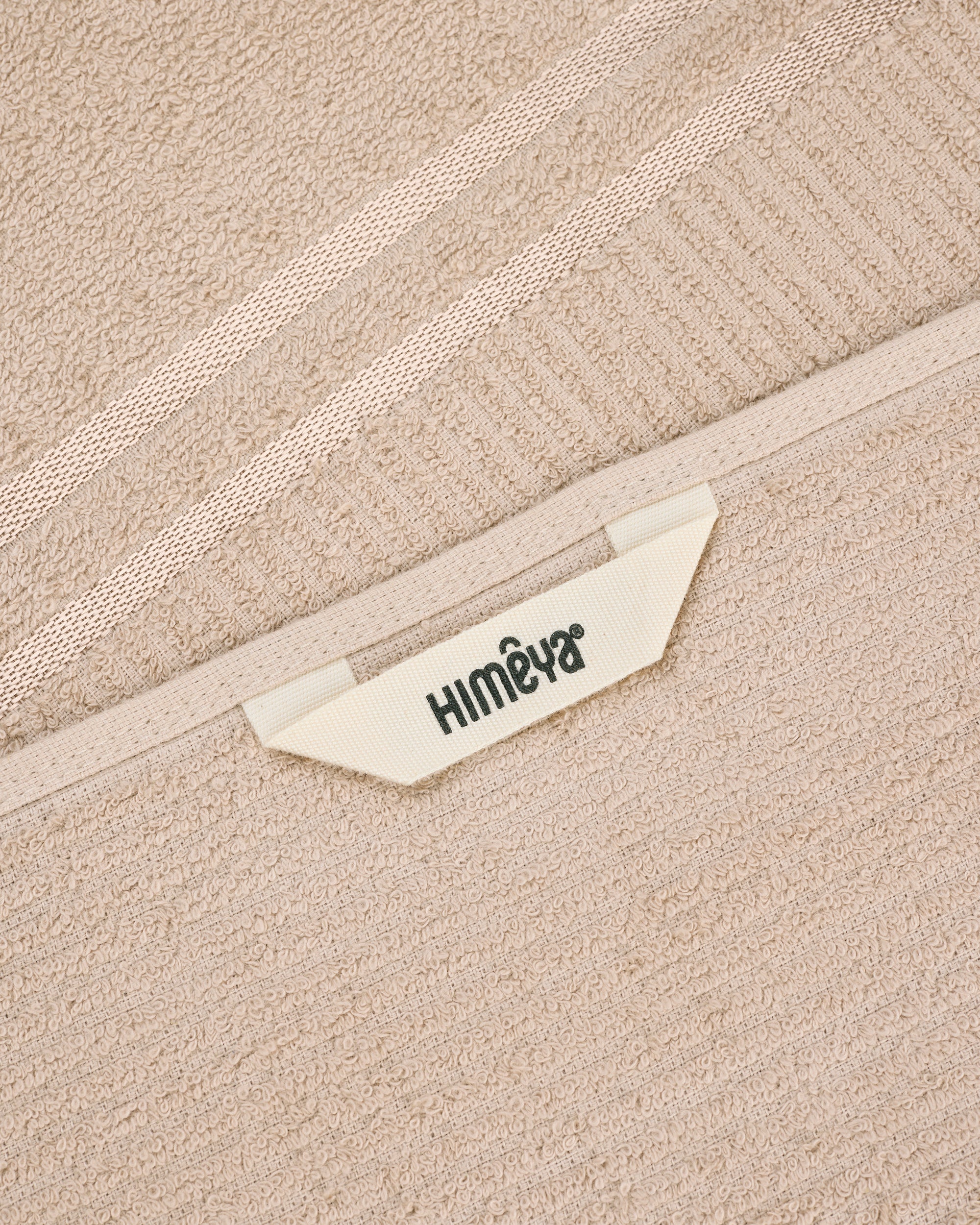 Comfort Collection, Classic Quickdry | Bath Towel | 300 GSM - Tan Brown by Himeya