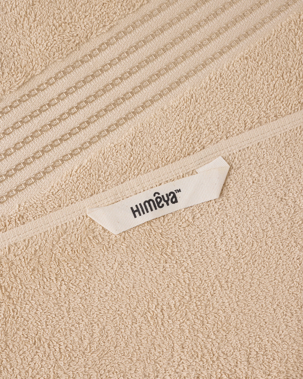 The Elite Collection | Bath Towel | 500 GSM | Affogato