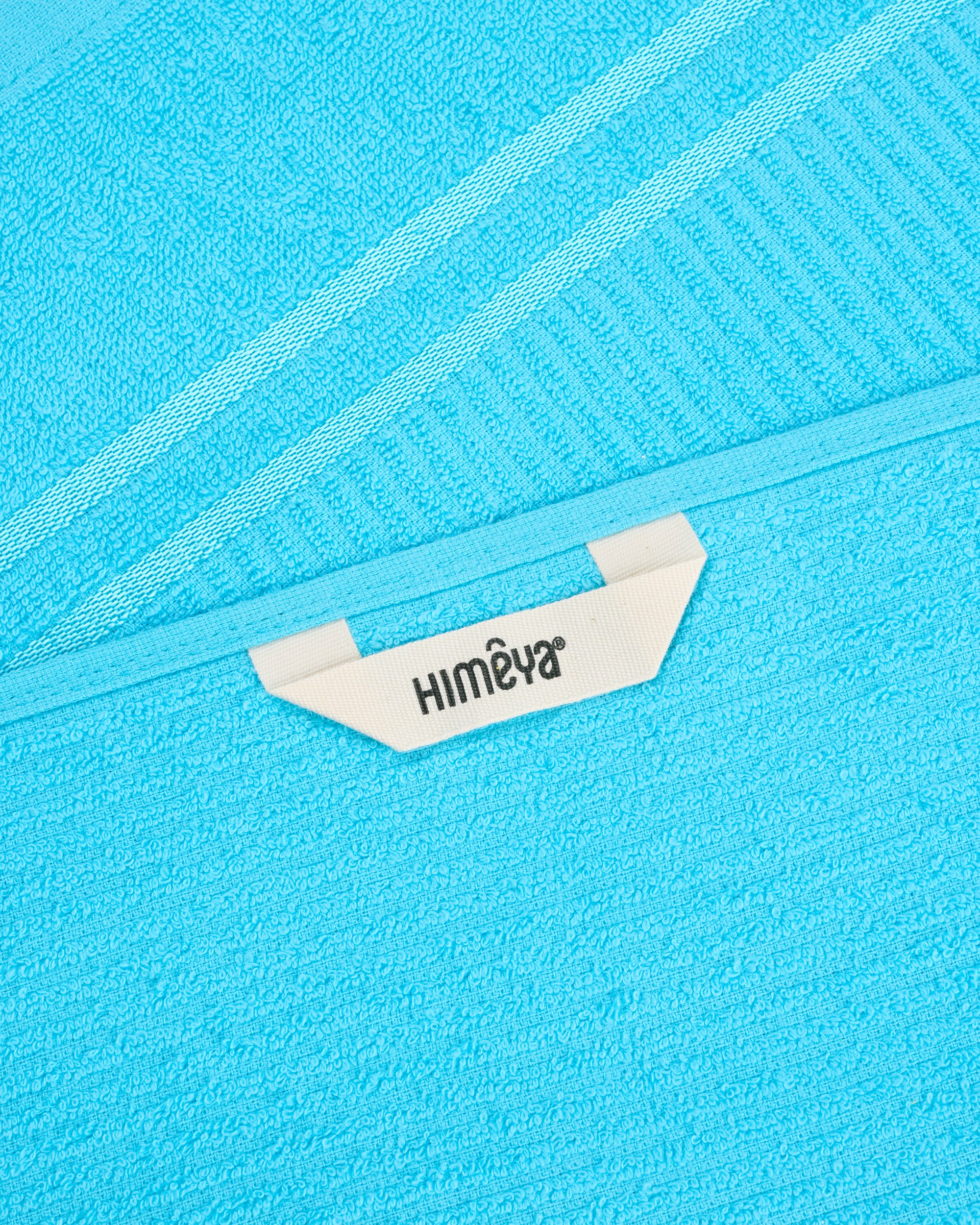Comfort Collection, Classic Quickdry | Bath Towel | 300 GSM - River Blue by Himeya