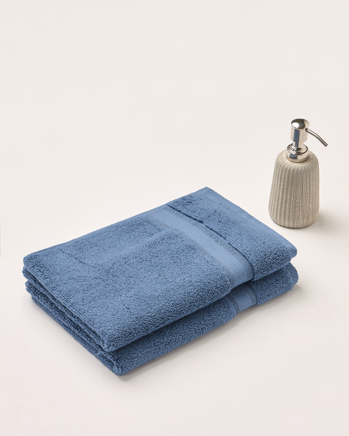 The Gold Collection | Hand Towel | 700 GSM | Captain'S Blue
