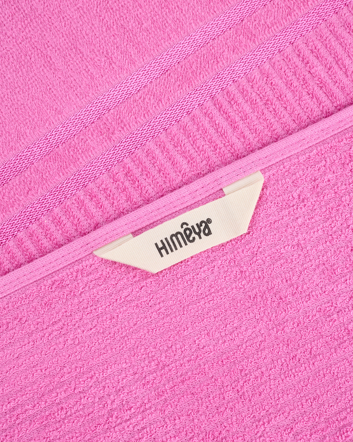 Comfort Collection | Bath Towel | 300 GSM | Magenta Pink