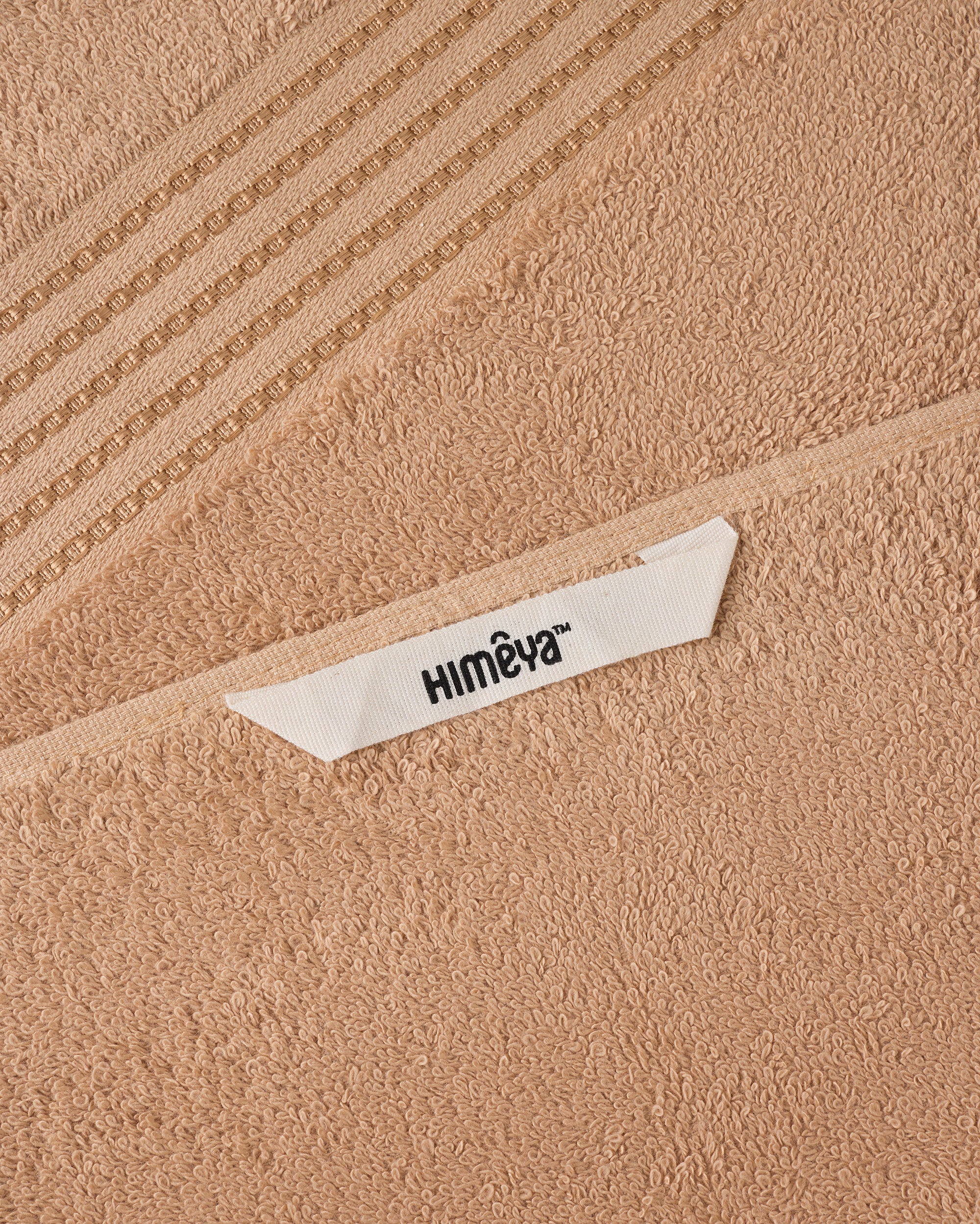 The Elite Collection | Bath Towel | 500 GSM | Cookie Dough
