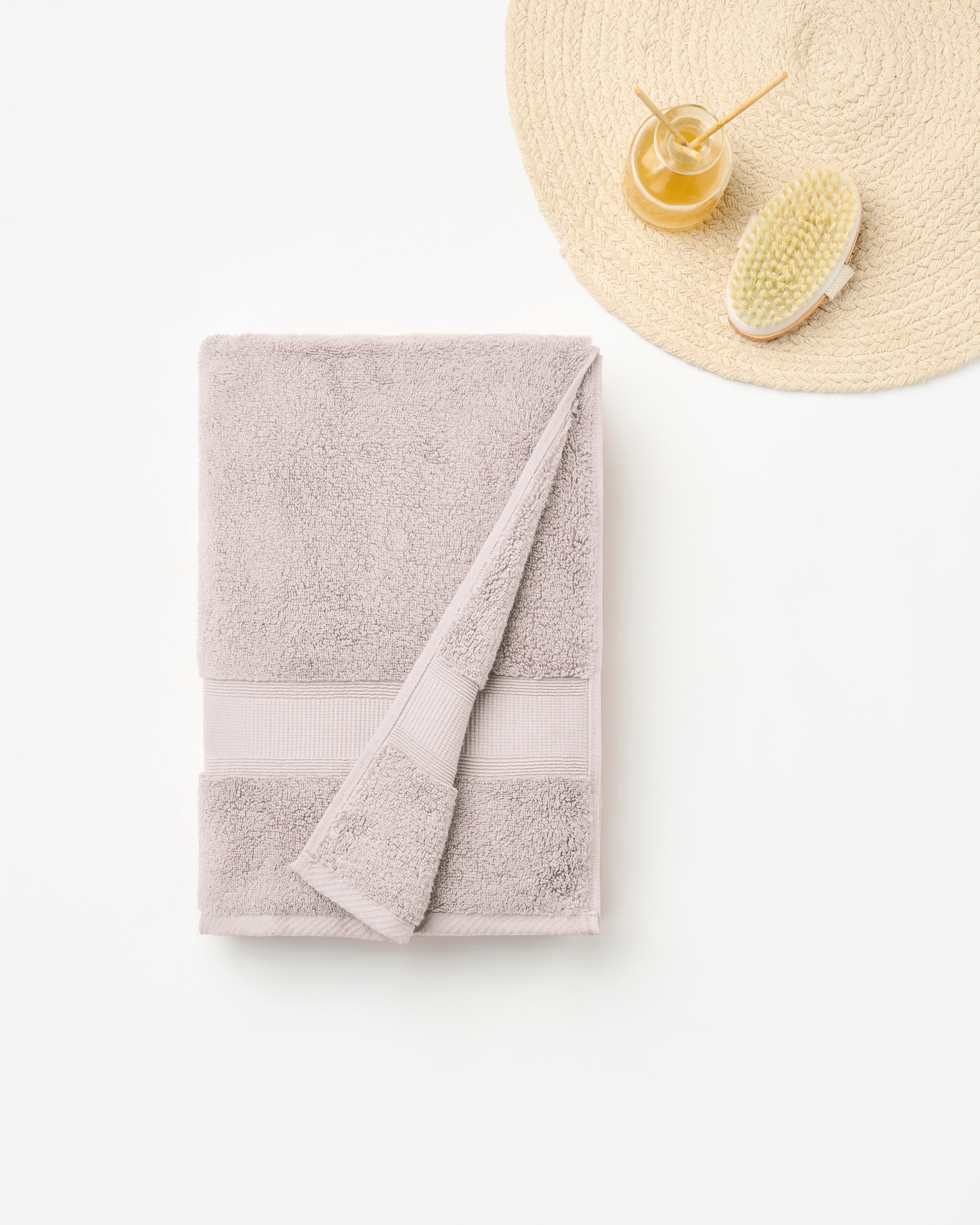 Gold Collection, Eminence | Bath Towel | 700 GSM Hushed Violet By Himeya