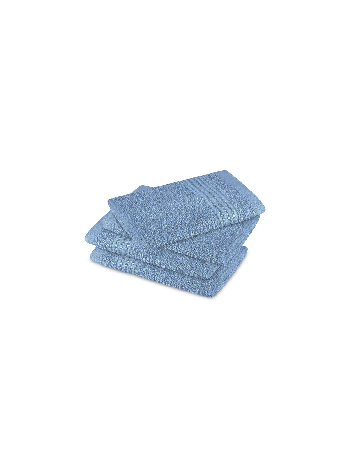 Comfort Daily Lite Pack of 4 Face Towels