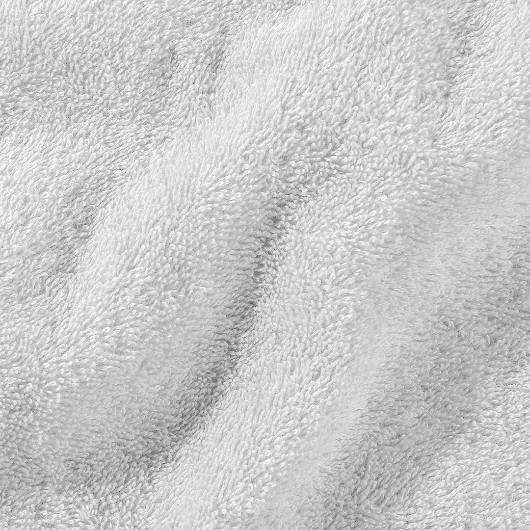 Gold Collection, Lush Spa | Bath Towel | 600 GSM - Bright White by Himeya