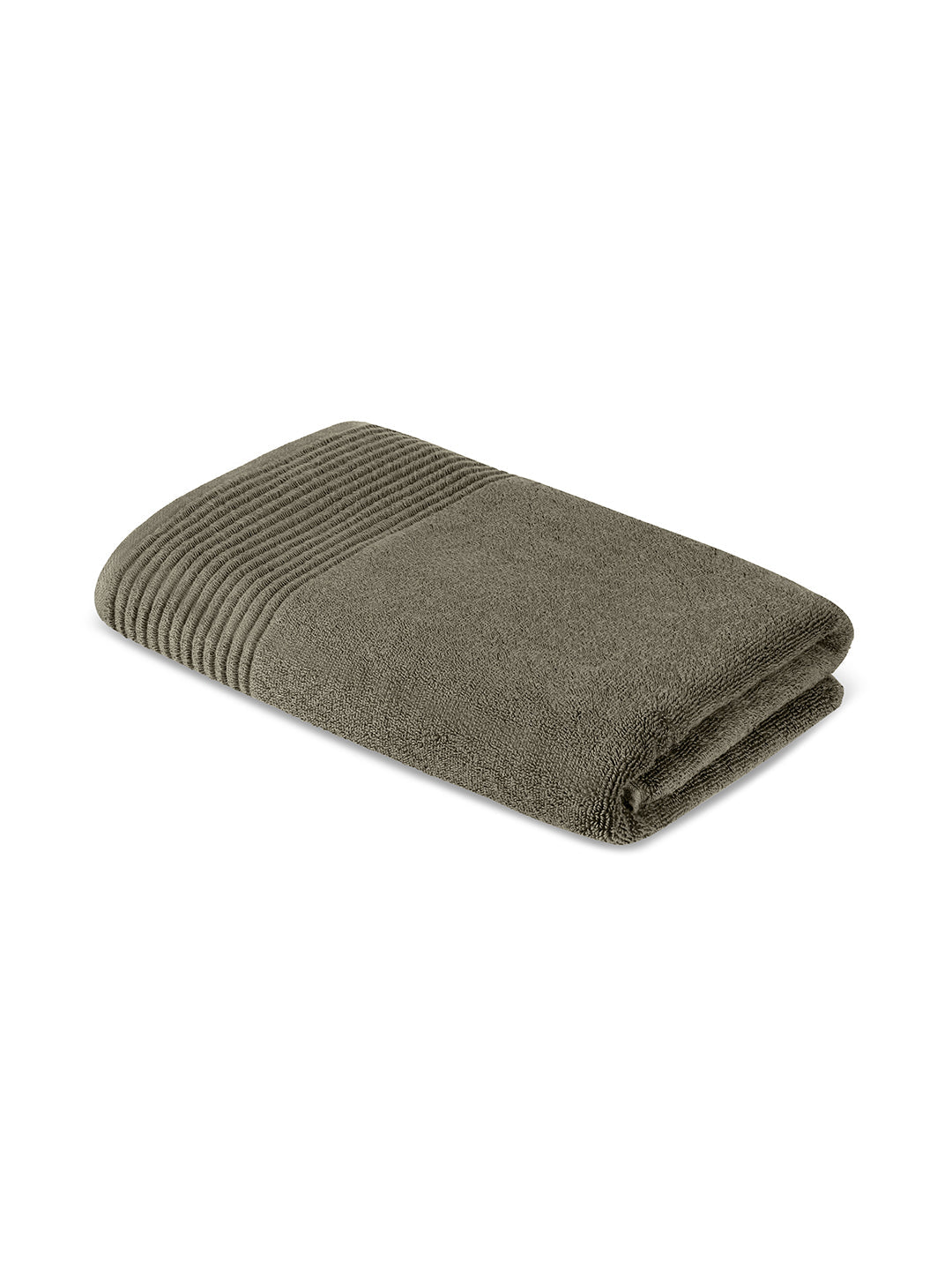 Gold Collection | Bath Towel | 600 GSM | Grizzle Grey by Himeya