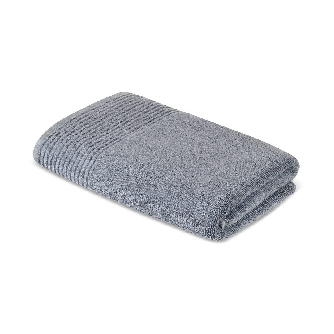 Gold Collection, Lush Spa | Bath Towel | 600 GSM - Vintage Blue by Himeya