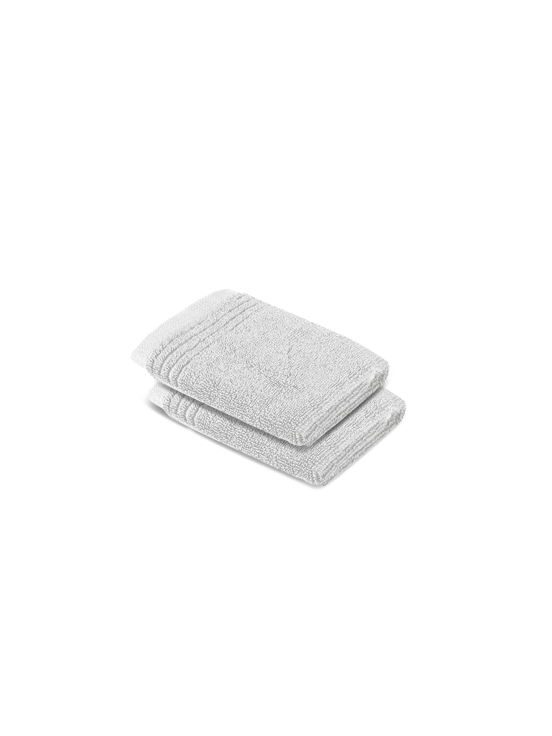 Gold Lush Spa Pack of 2 Face Towels