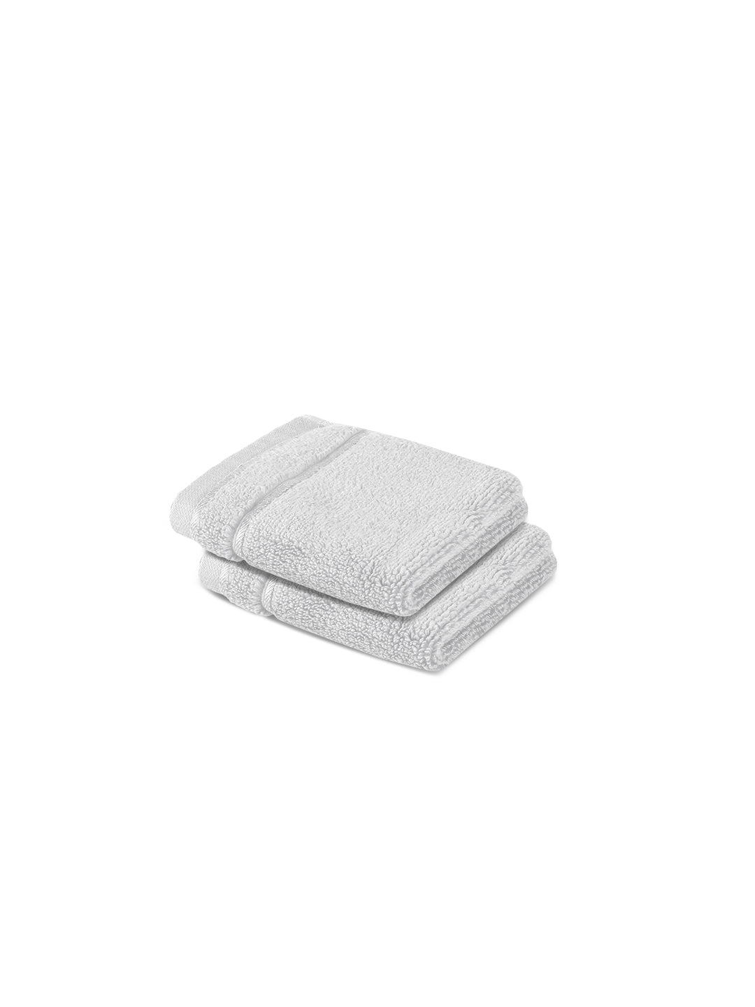 Gold Super Plush Pack of 2 Face Towels