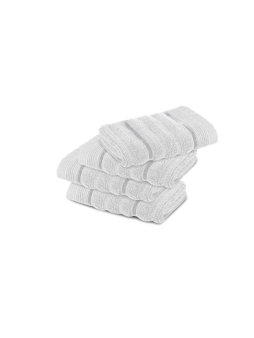 Elite Plush Quickdry Pack of 4 Face Towels
