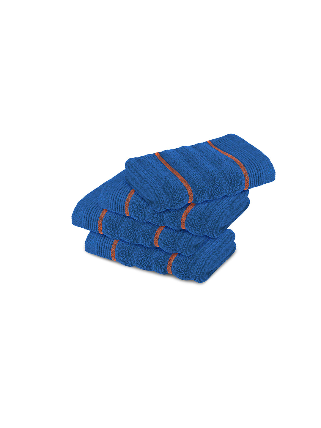 Elite Plush Quickdry Pack of 4 Face Towels