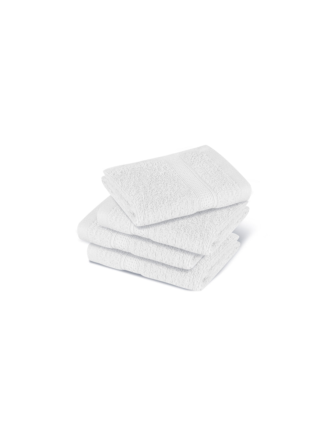 Elite Daily Soft Pack of 4 Face Towels