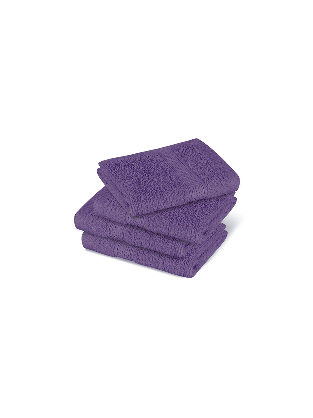 Elite Daily Soft Pack of 4 Face Towels