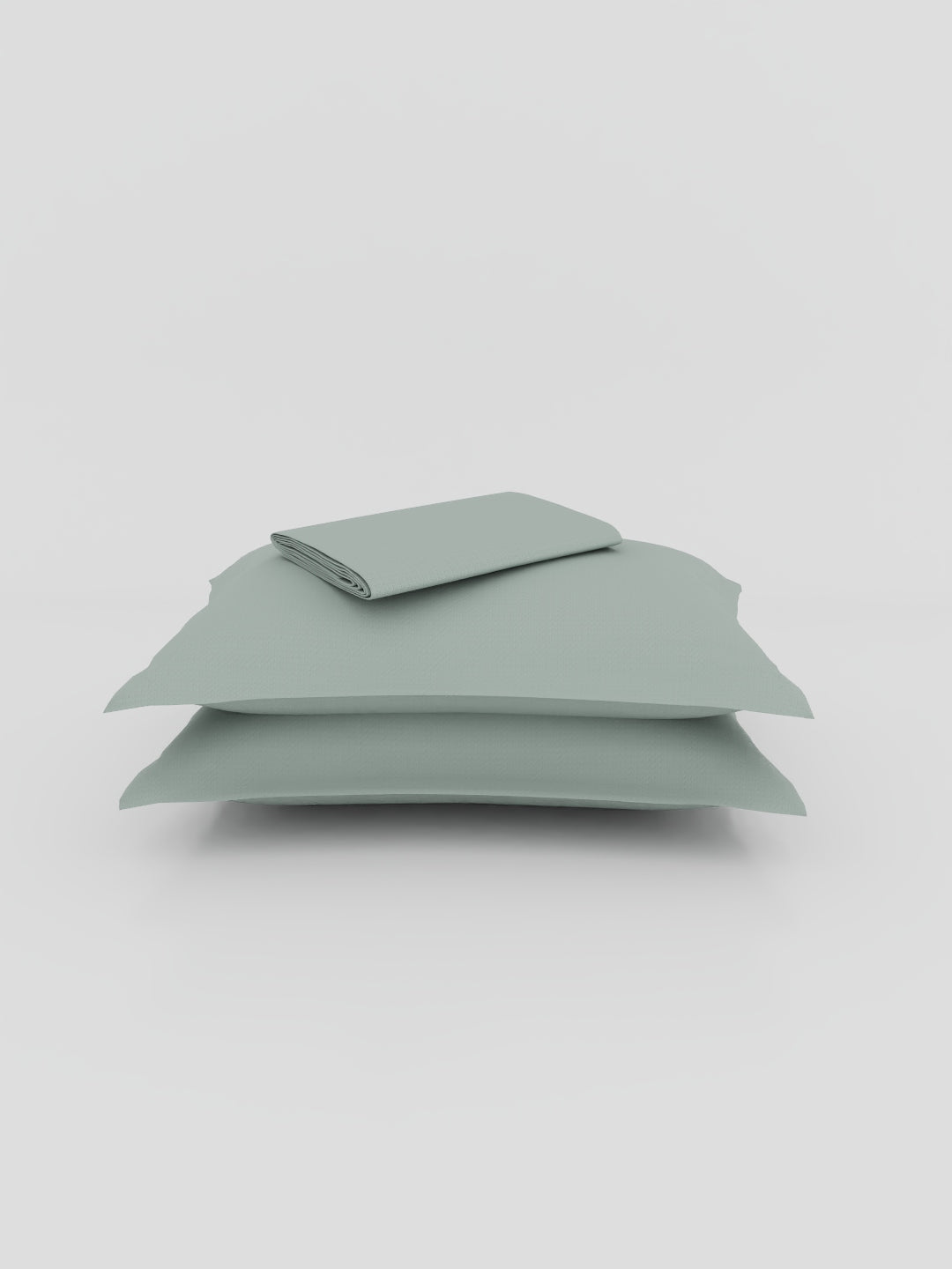 The Gold Collection | Solid King Bedsheet Set | 300 TC Sateen Solid | Peeled Almond