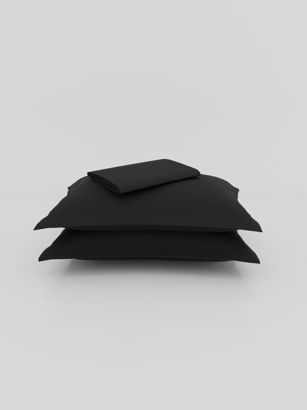 The Gold Collection | Solid King Bedsheet Set | 300 TC Sateen Solid | Peeled Almond