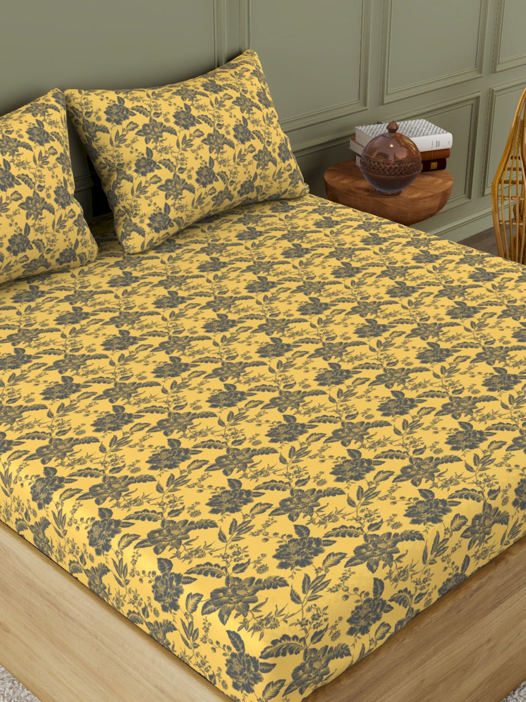 Gold Sateen Gulistan Sheet Set