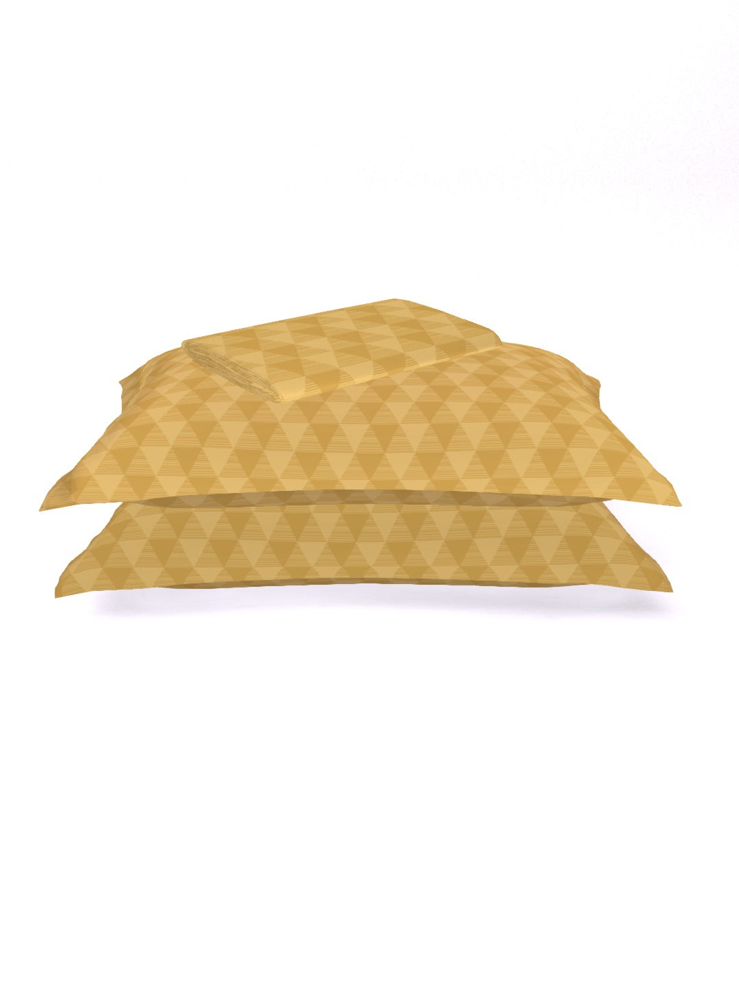 Gold Jacquard Diamante Sheet Set in Box