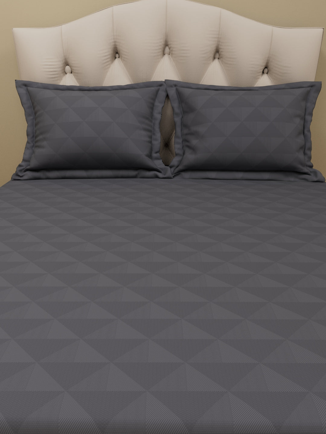 Elite Sateen Tikona Sheet Set